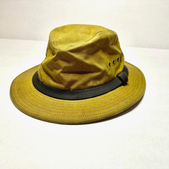 FILSON TIN CLOTH PACKER HAT - Picture 1 of 3
